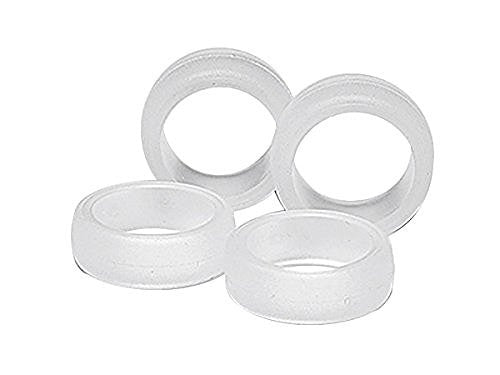 Large Diameter Soft Slick Tire Set (Clear)