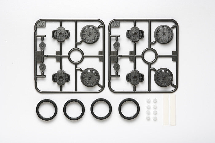 Low-Profile Tire & 1-Way Wheel Set