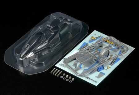 Vanquish Clear Body Set