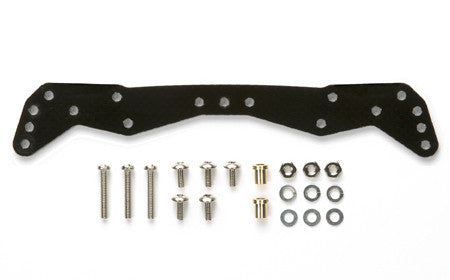 FRP Wide Front Plate (for AR Chassis)