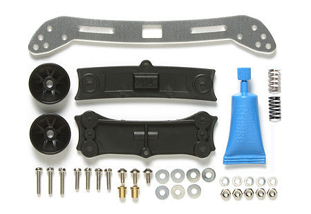 Wide Front Sliding Damper