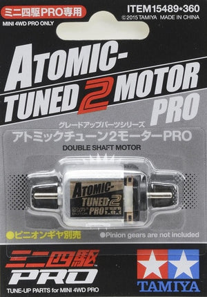 Atomic-Tuned 2 Motor PRO