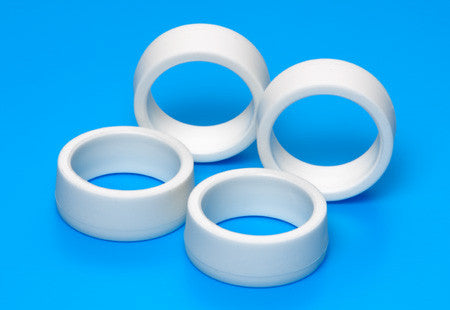 Low-Profile Offset Tread Tires (Hard/White)
