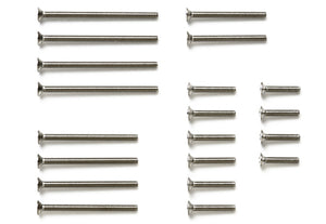 Stainless Steel Countersunk Screw Set (10/12/20/25/30mm)