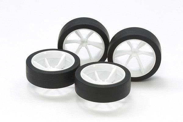 Lg Dia LP Tires/6-Sp Wheels - Large Diameter/Low Profile