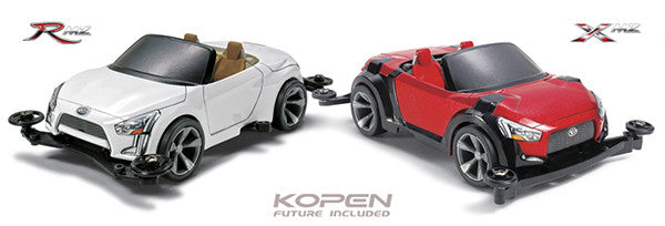 Daihatsu Kopen (Future Included) XMZ (Super-II Chassis)