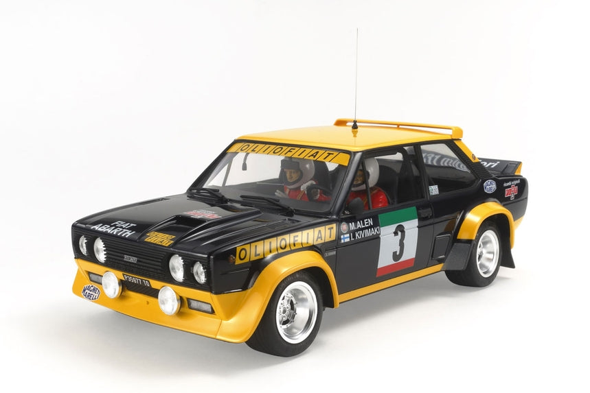1/20 FIAT 131 Abarth Rally Olio Fiat
