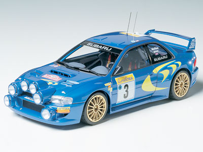 1/24 SUBARU IMPREZA WRC '98 MONTE-CARLO