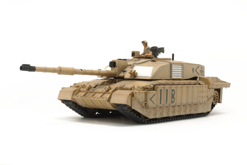 BRITISH TANK CHALLENGER 2 1/48 Desertised