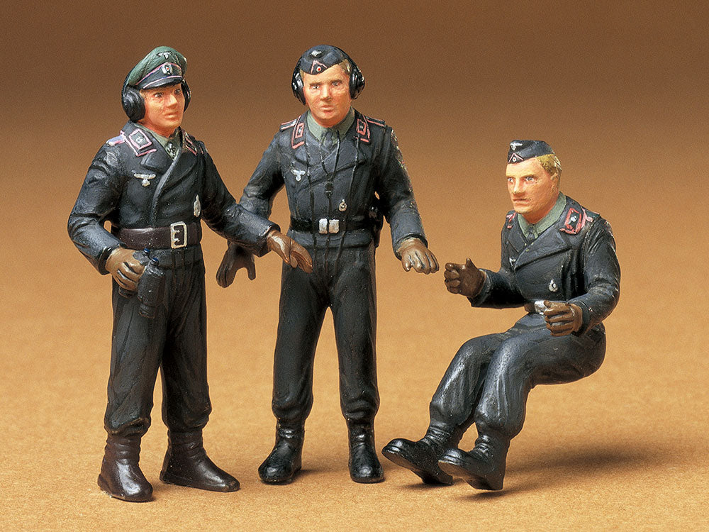 German Army Tank Crew – Lil's Hobby Center
