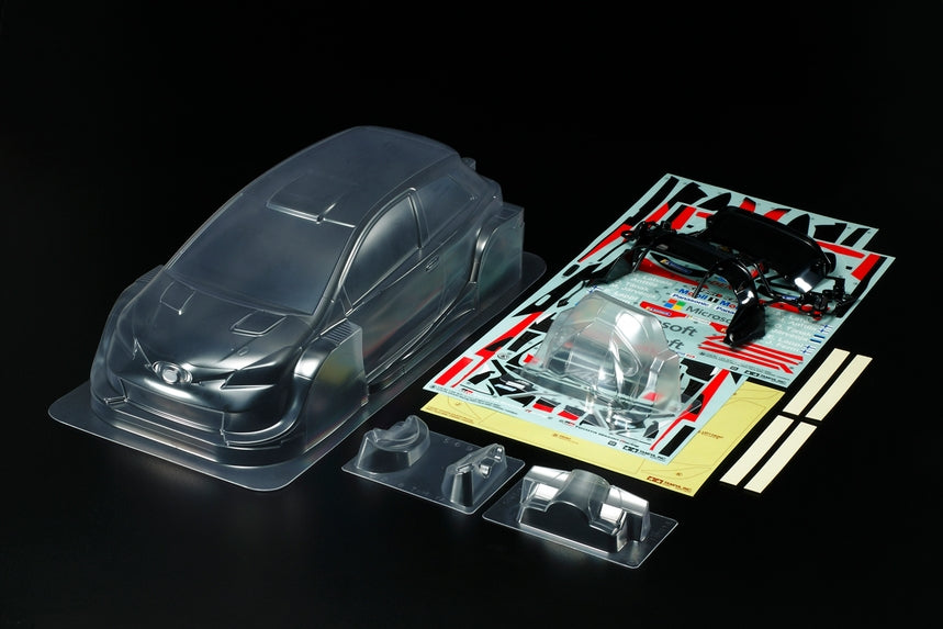 RC Body Set Toyota Gazoo