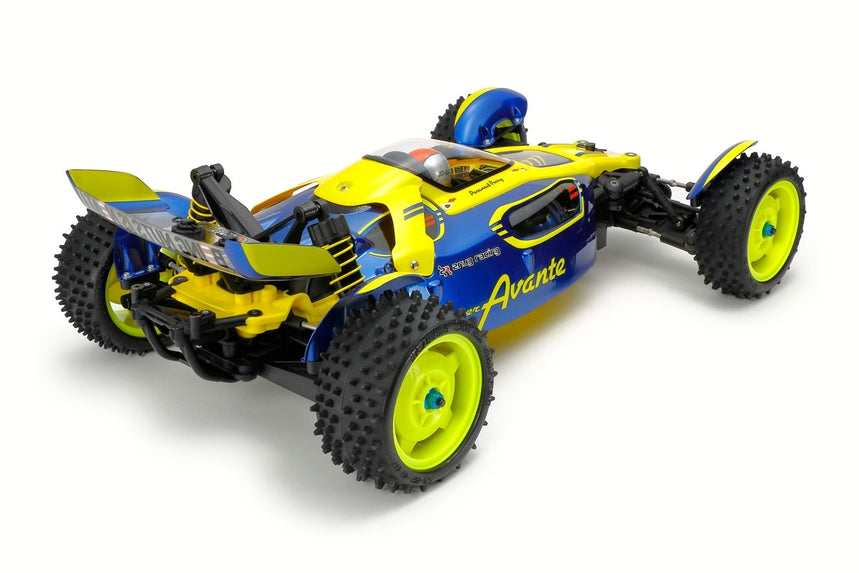 RC SUPER AVANTE PRE-PAINTED TD4