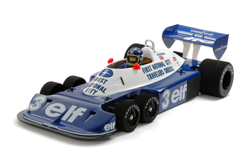 TYRRELL P34 SIX WHEELER