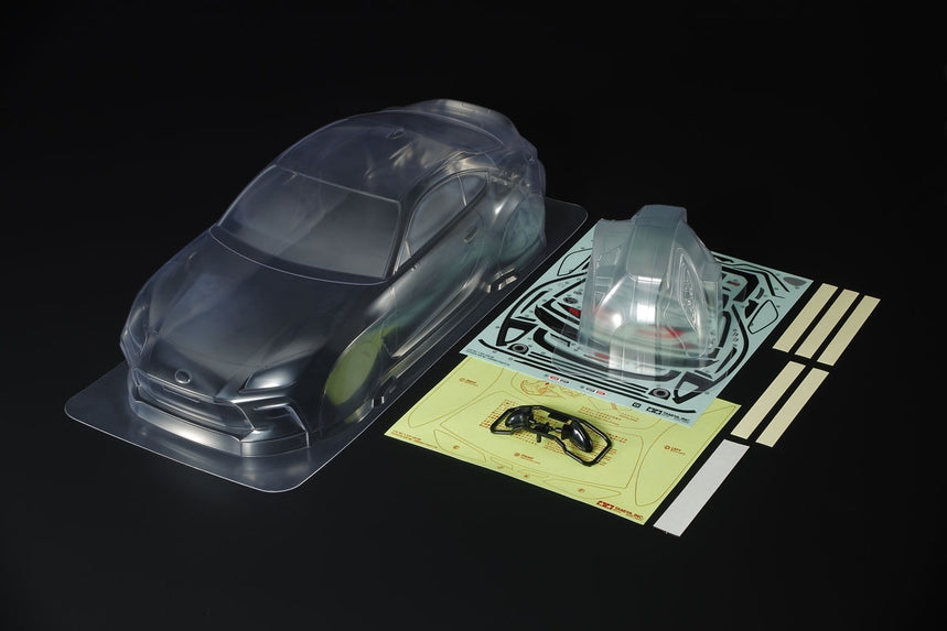 RC BODY SET TOYOTA GR 86