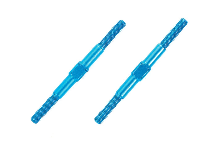 ALUMINUM TURNBUCKLE SHAFT 3X42Mm (2Pcs)