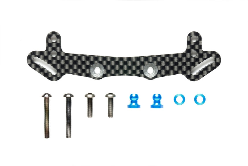 TB-05 CARBON REAR DAMPER (FOR TRF SUPER SHORT BIG BORE DAMPER)