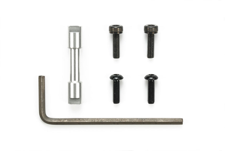 T3-01 ALUMINUM FRONT AXLE SHAFT