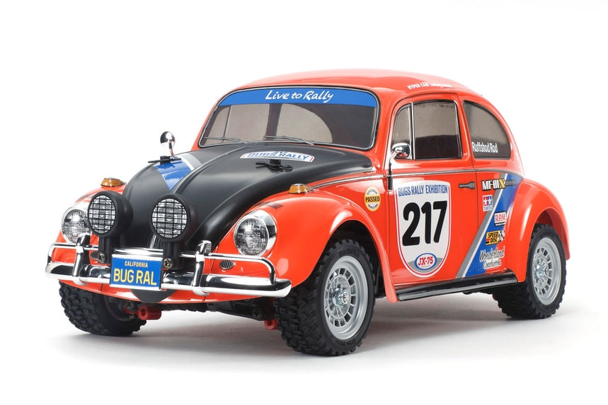 RC VOLKSWAGEN BEETLE RALLY Mf-01X