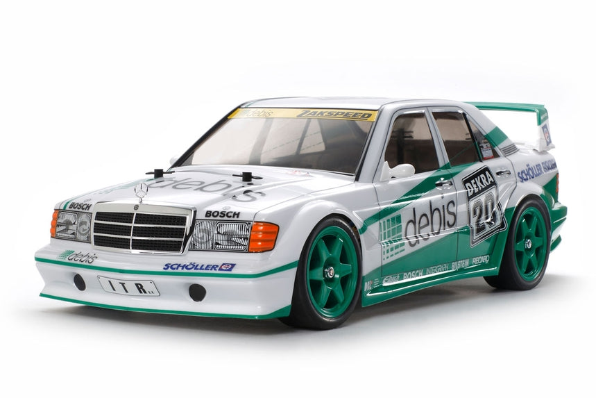 RC MERCEDES-BENZ 190E "DEBIS" Tt01E Evo.Ii Team Zakspeed