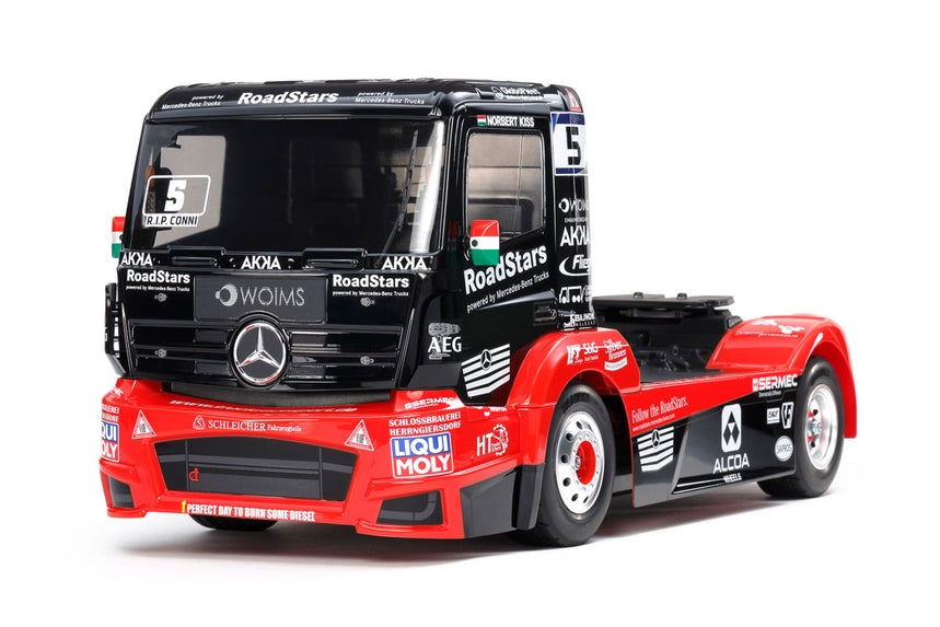1/14 Mercedes Benz Actros MP4 MB (TT-01E)
