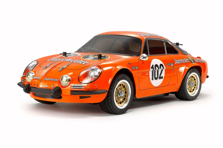 1/10 ALPINE A110 Jagermeister 1973 (M-06)