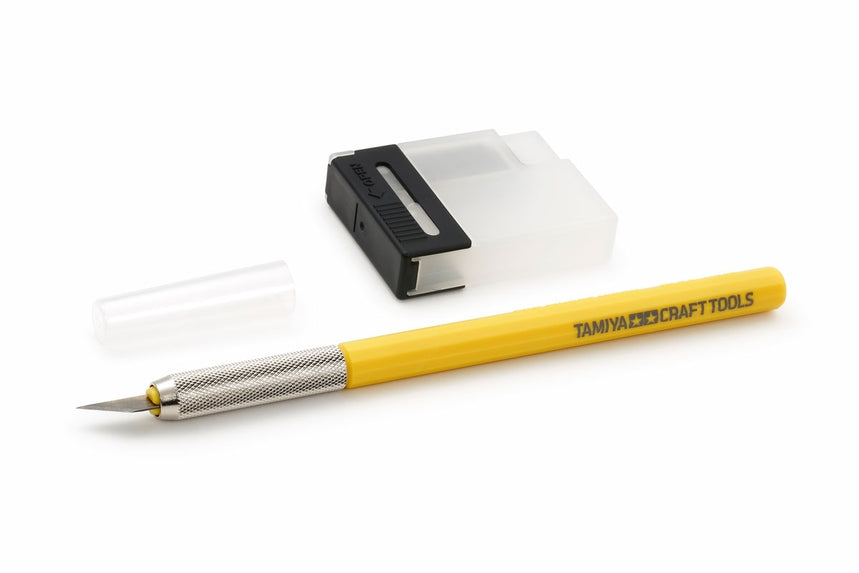 MODELER'S KNIFE (YELLOW)
