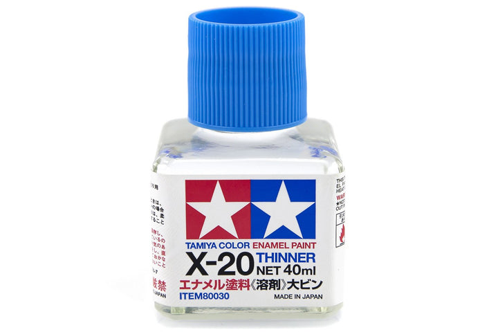 X-20 Enamel Thinner (40ml)