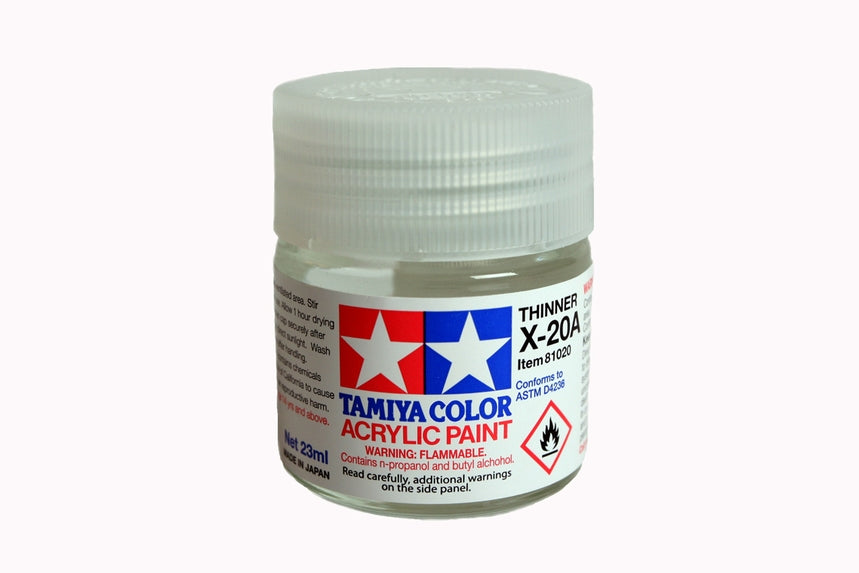 Acrylic Thinner X-20A 23ML