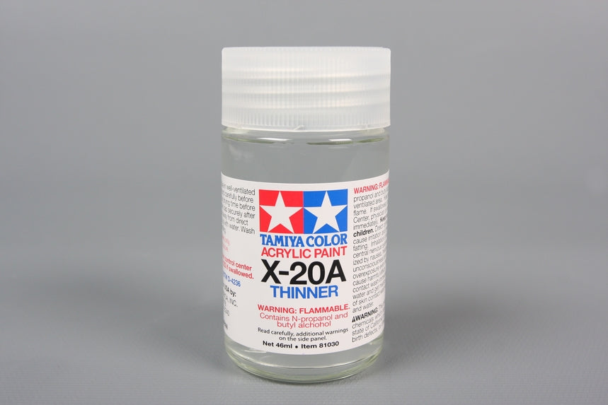 Acrylic Thinner X-20A 46ML