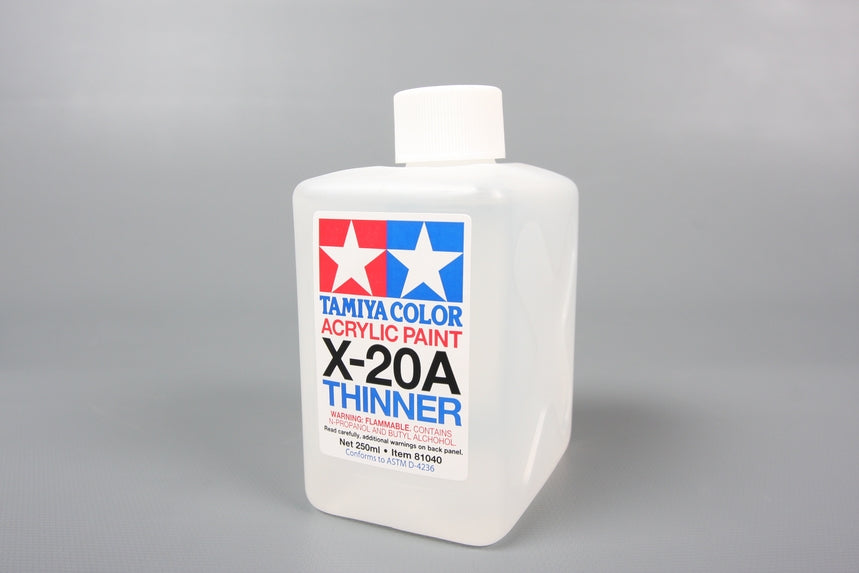 Acrylic Thinner X-20A (250ml)