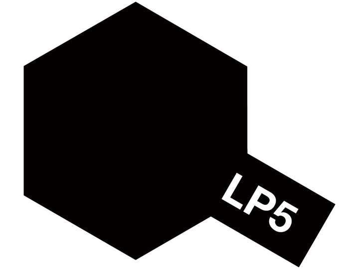 LP- 5 Semi gloss black