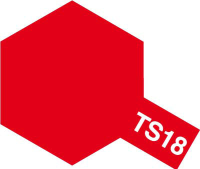 TS- 18 Metallic red