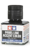 Panel Line Accent Color (Black)