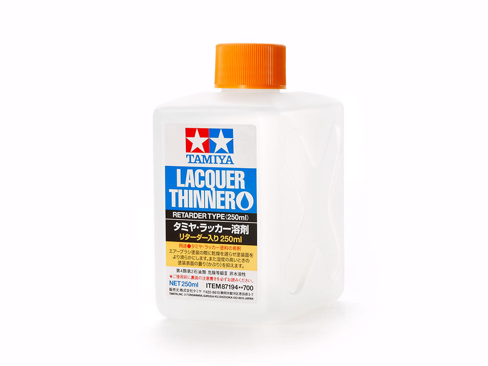 Lacquer Thinner (Retarder Type) (250ml) Lil's Hobby Center