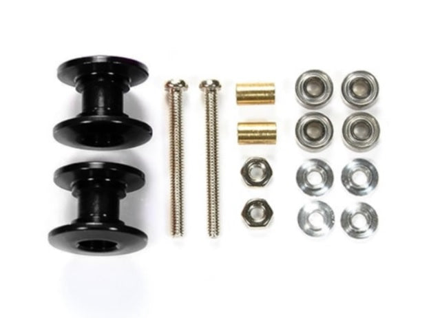 Lightweight Double Alum. Rollers (13-12mm/Blk) Korea 25th Anniv.