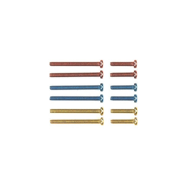 Stainless Steel Screw Set (10/20mm)