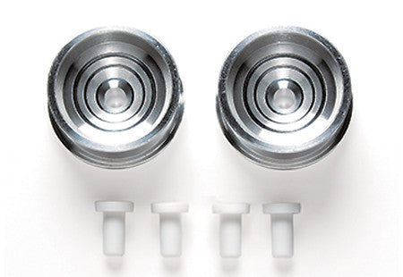 HG Heavy Aluminum Large Dia. Narrow Wheels (2pcs.)