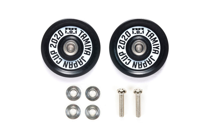 HG 19mm Aluminum Ball-Race Rollers (Ringless/Black) J-Cup 2020