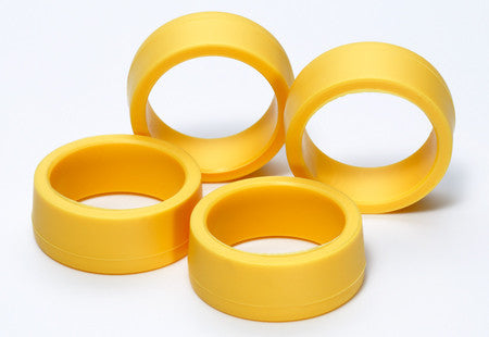 Low-Profile Offset Tread Tires (Hard/Yellow)