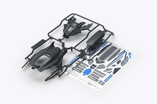 Body Set DCR-01 - Gun Metal