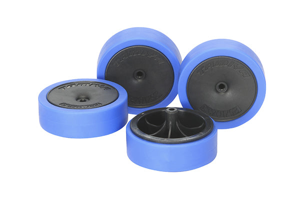 Hard Lg Dia LP Tire/Wheels - LP Tire/Carbon Wheel Set