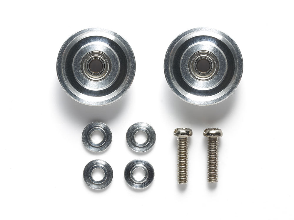 HG13MM. TAPERED ALUMINUM BALL-RACE ROLLERS ( RINGLESS )