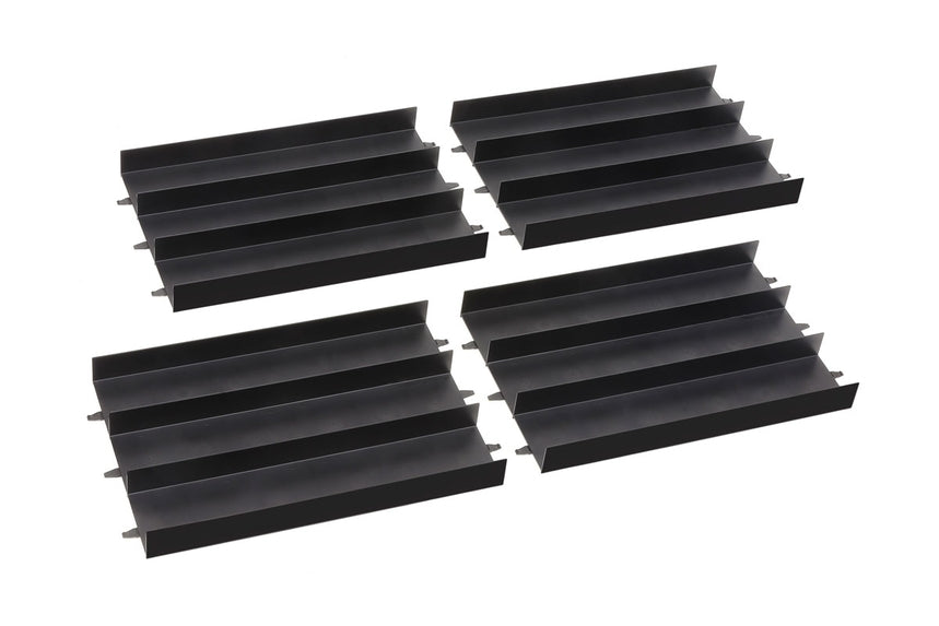 3-Lane Straight section (Black)