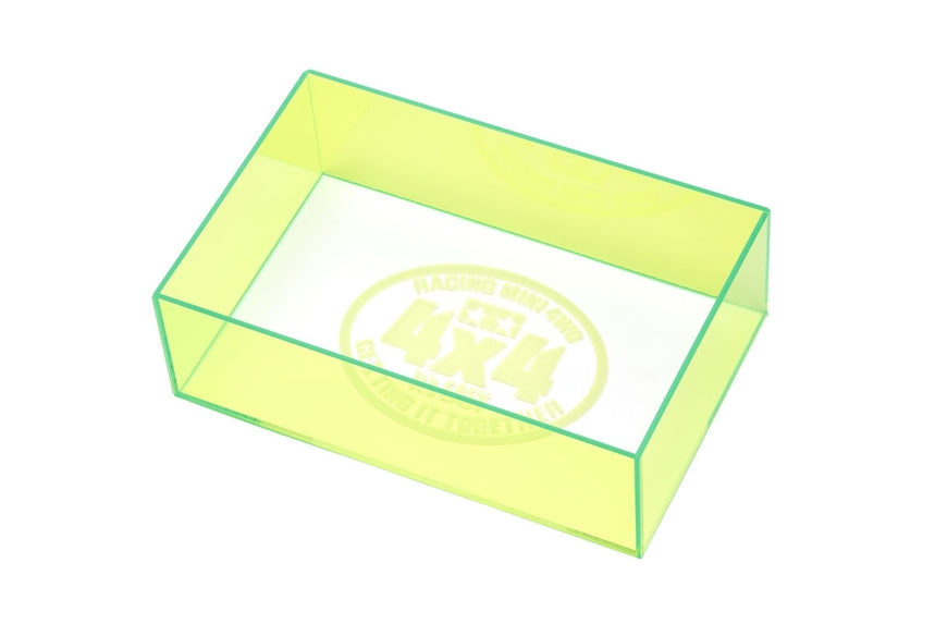 Mini 4WD Car Dimension Checker (Neon Green)