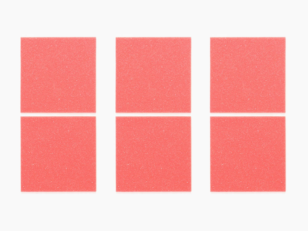 Brake Sponge Set (1mm Red)