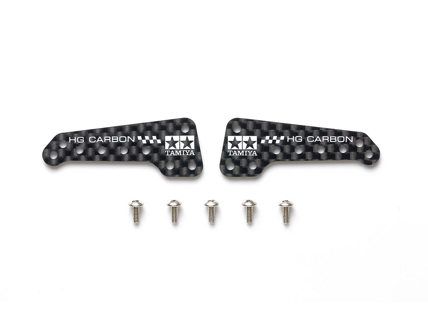 JR HG CARBON SIDE STAYS For AR Chassis (1.5Mm)