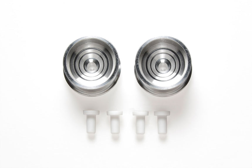 JR HG HEAVY ALUMINUM WHEELS Lg Diameter Narrow (2Pcs)