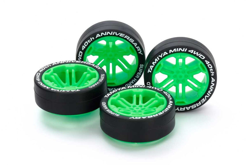 JR LP TIRES/12-SPOKE WHEELS 40Th Anniversary / Super Hard