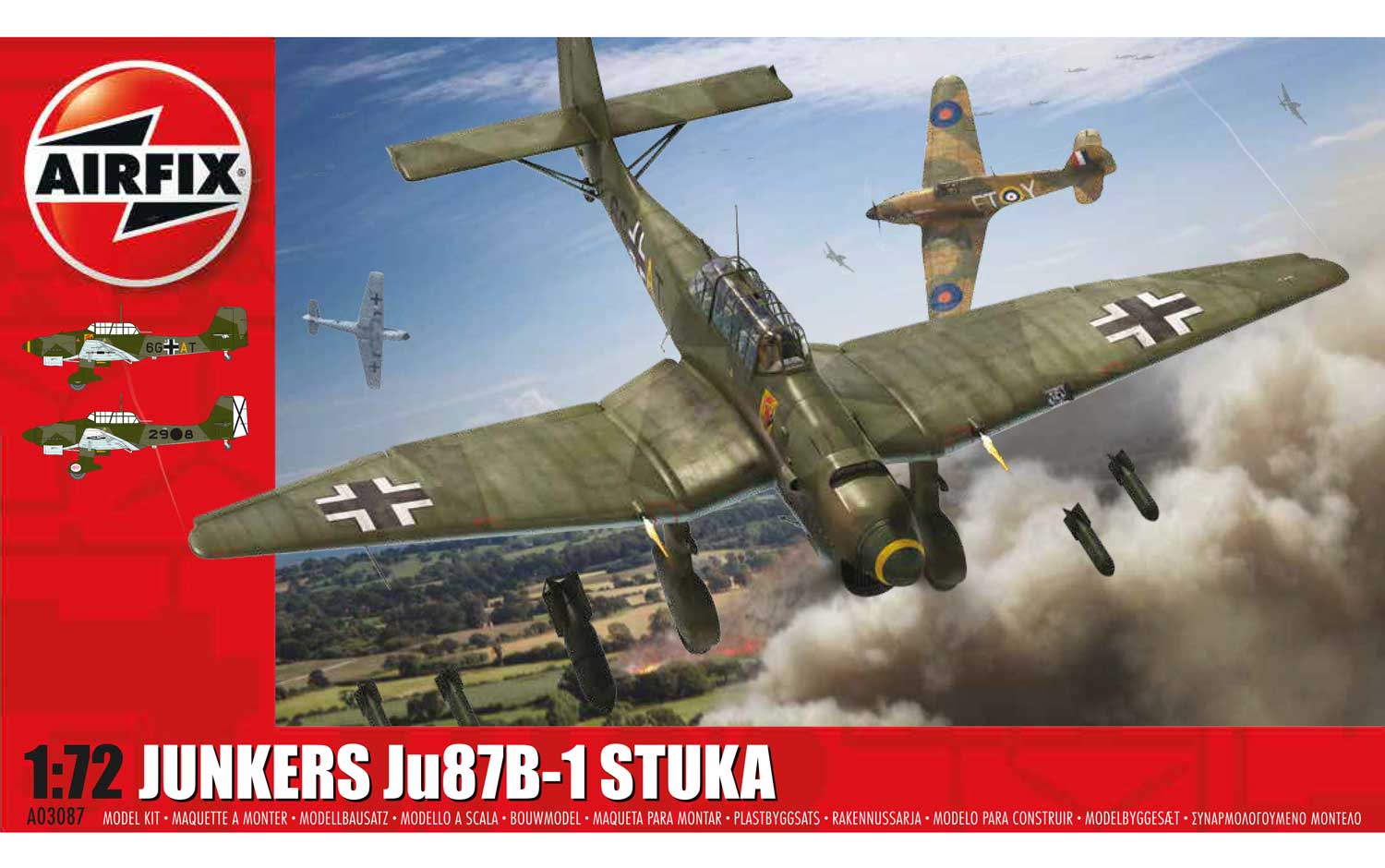 Junkers Ju87 B-1 Stuka