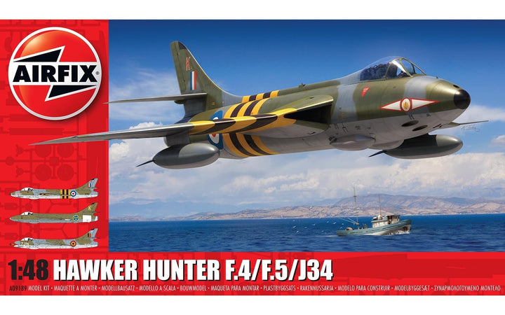 Hawker Hunter F.4/F.5/J.34 1:48
